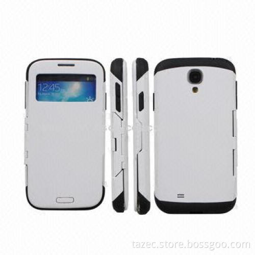Mobile Phone Cases for Samsung Galaxy, Made of Classic PU Material, Various Models Available